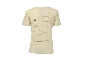 Bombtrack Elements T-Shirt Beige