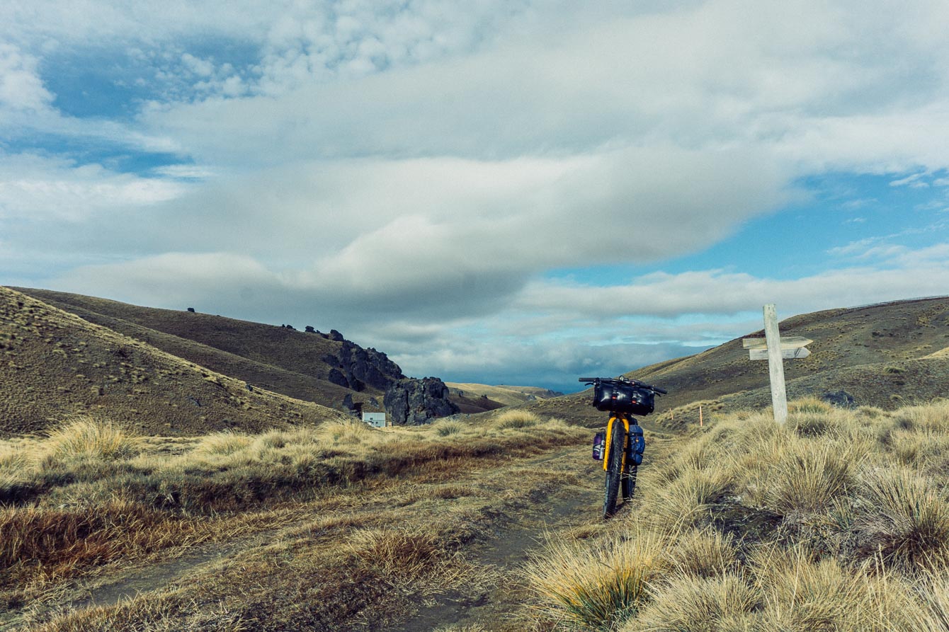 Bikepacking on the Pisa Range, Central Otago