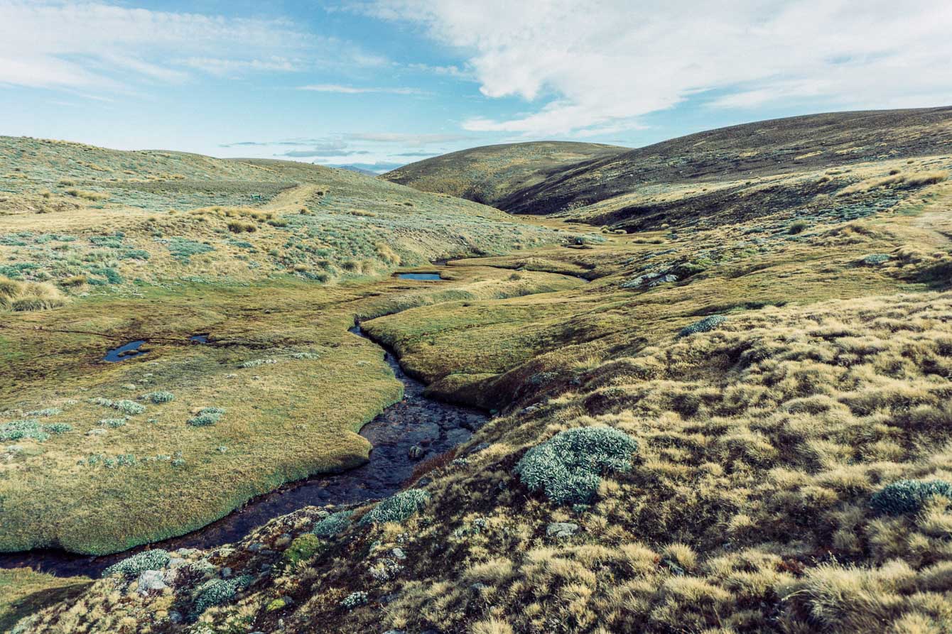 Kirtle Burn, Pisa Range, Central Otago