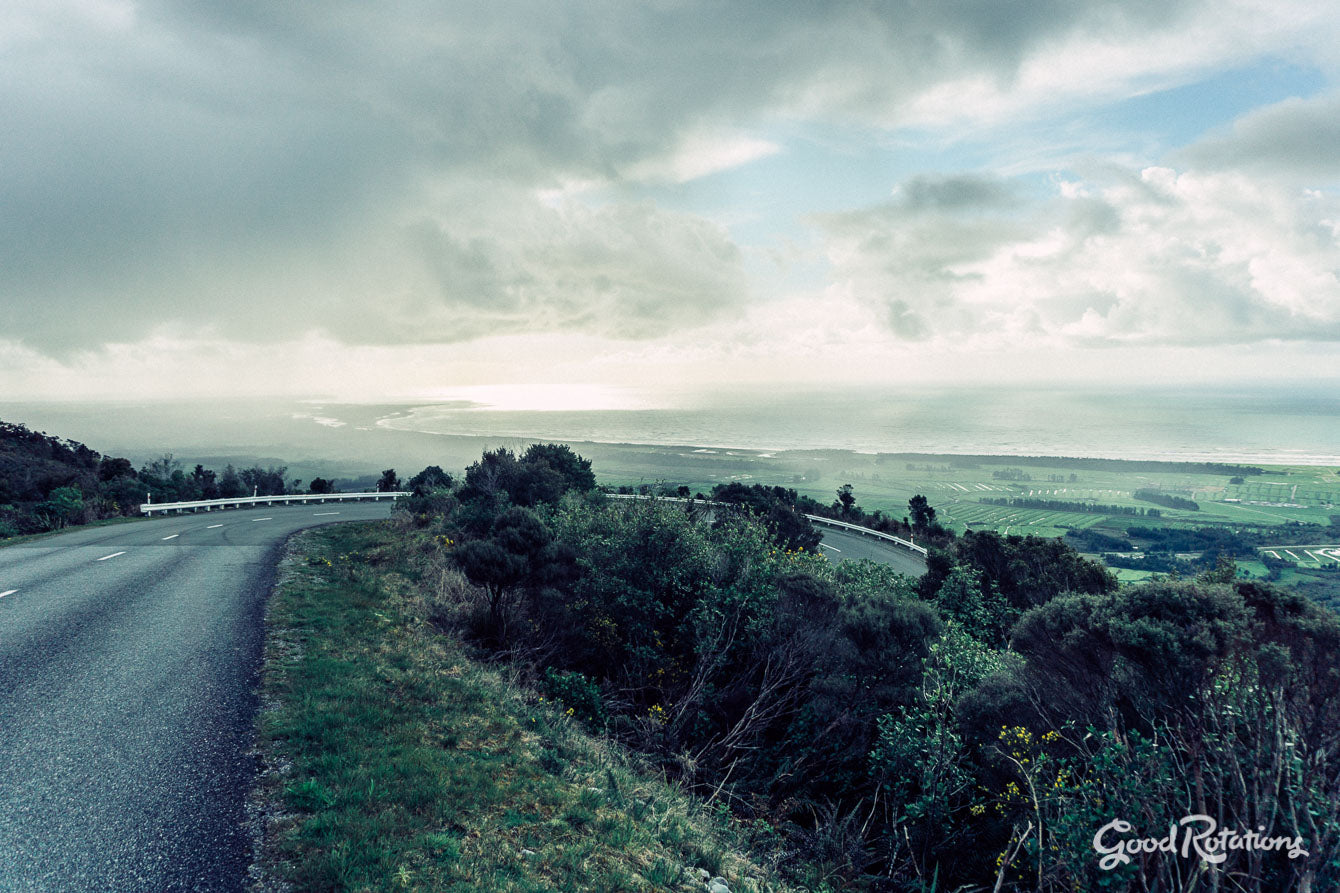 Climbing toward Denniston