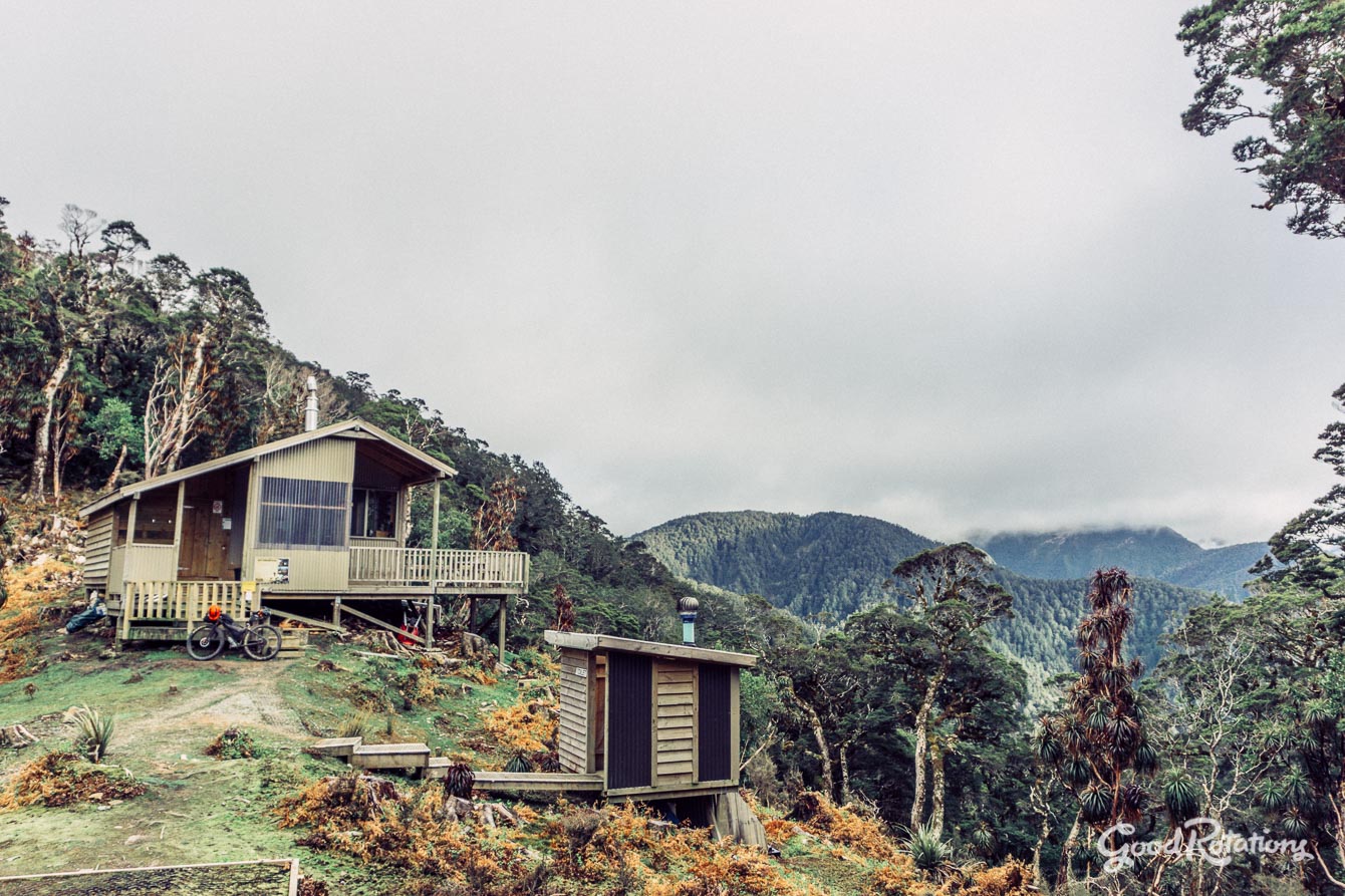 Lyell Saddle Hut - The Old Ghost Road