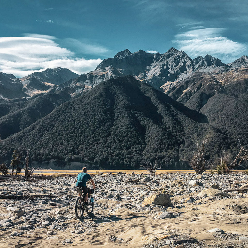 Bikepacking in the Hopkins Valley, New Zealand