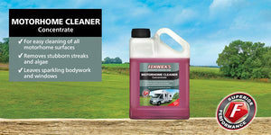 Fenwicks Motorhome Cleaner Concentrate 1.0L