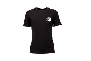 Alternative Racing tee from Bombtrack featuring hand-drawn crossed forks artwork.