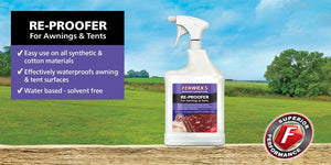 Fenwicks Awning and Tent Reproofer 1.0L