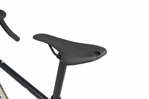 Bike Saddle and seat post of Bombtrack Hook EXT Bicycle